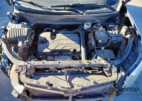 2018 Chevrolet Equinox Lt z USA, uszkodzony, nr VIN 3GNAXSEV0JS580920